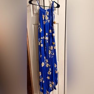 Xhiliration Long Floral Dress